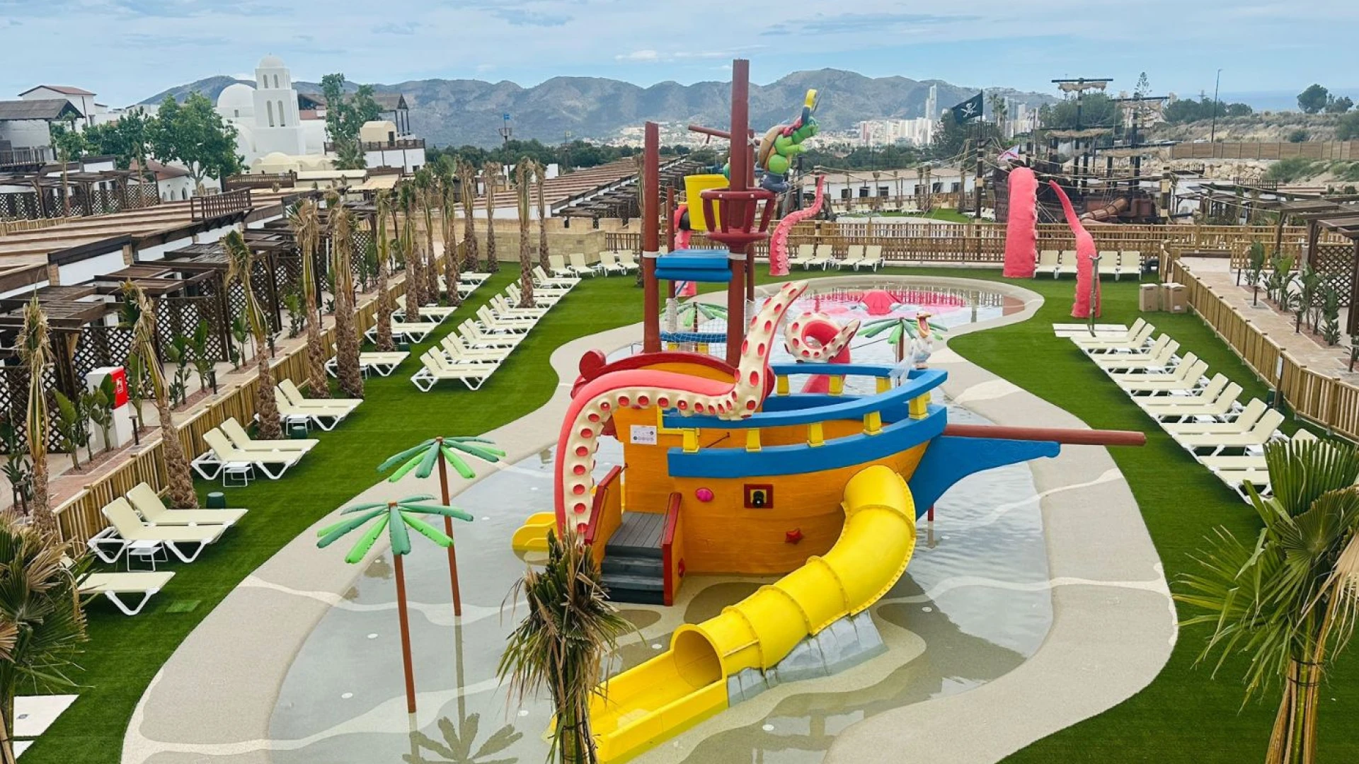 Kraken´s Kid Port Pool