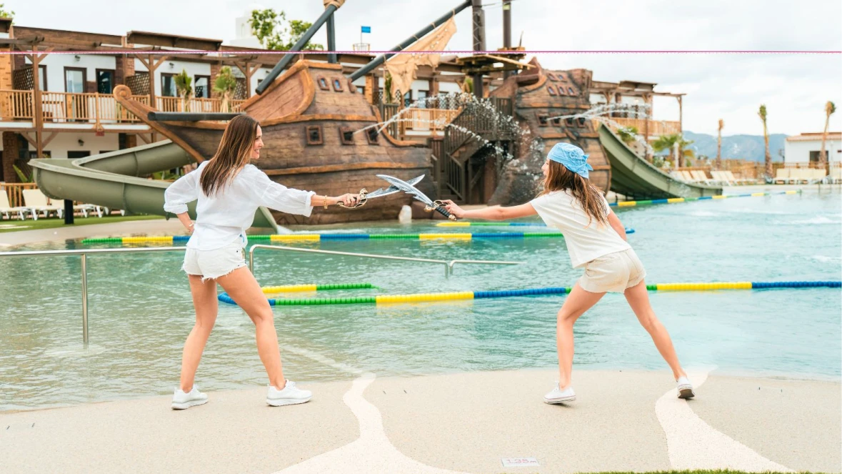 Battleship Lagoon Pool