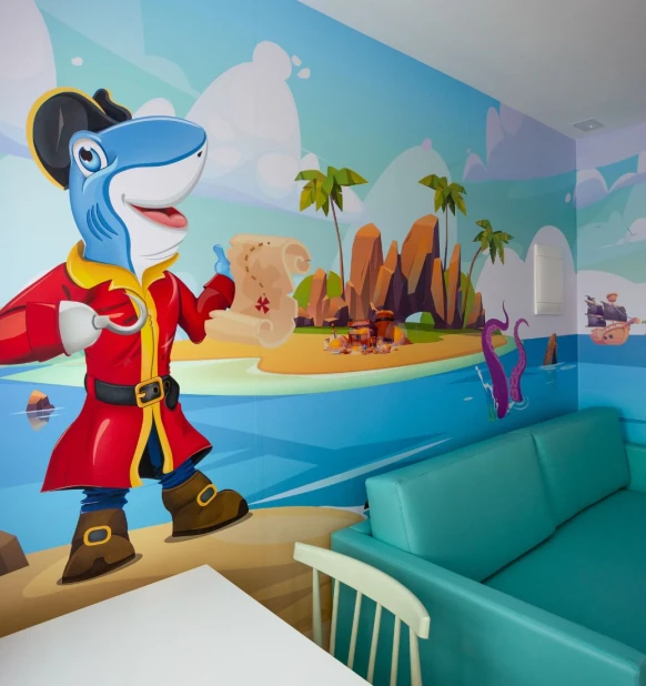 Kraken’s Kids Port Pool View Club (premium)