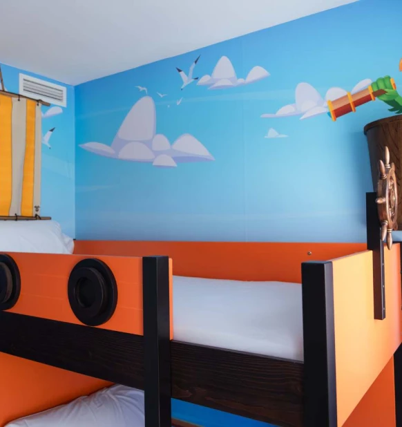 Kraken’s Kids Port Pool View Club (premium)