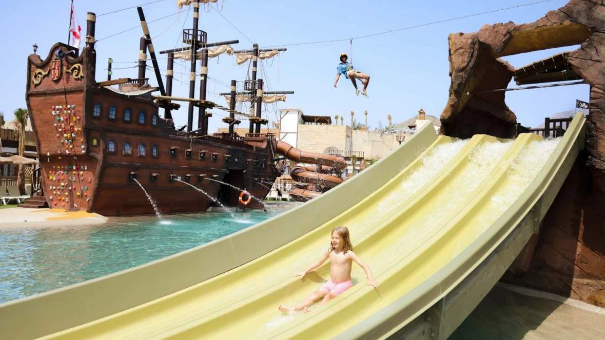 Battleship Lagoon Pool
