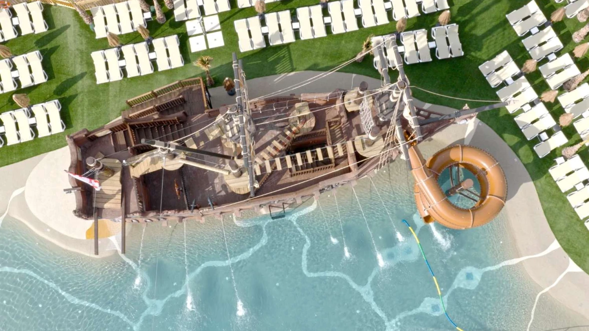 Battleship Lagoon Pool