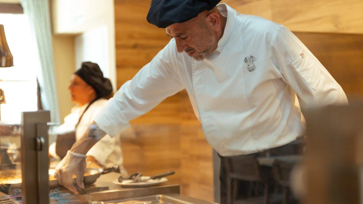 The Captain´s Table Premium Buffet