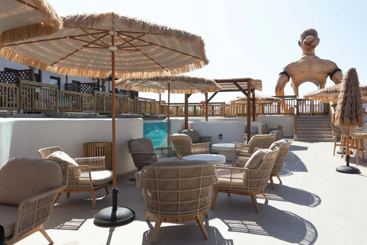 Paradise Island Swim Up Bar