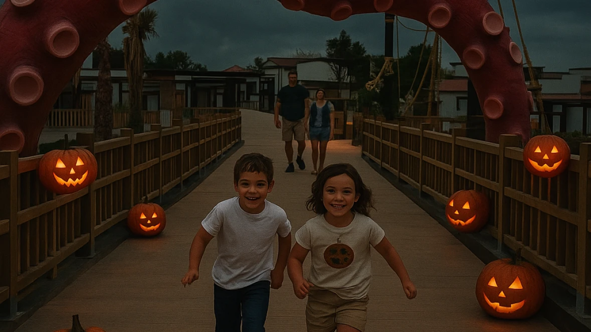 Halloween at Magic Pirates Island