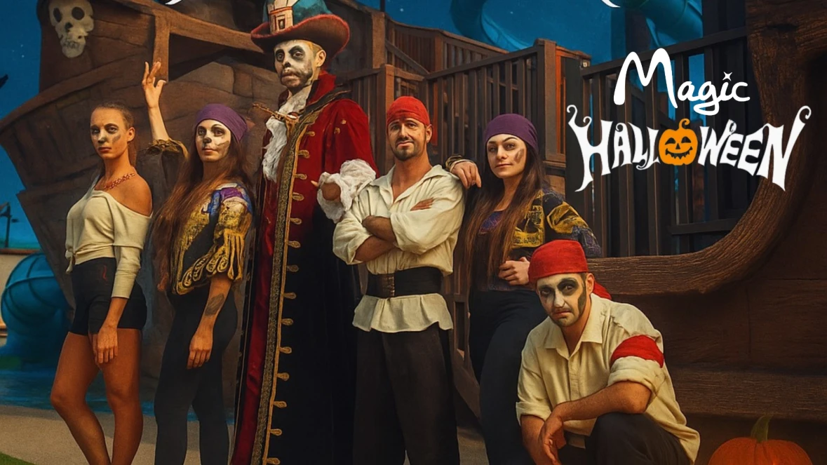 Halloween at Magic Pirates Island