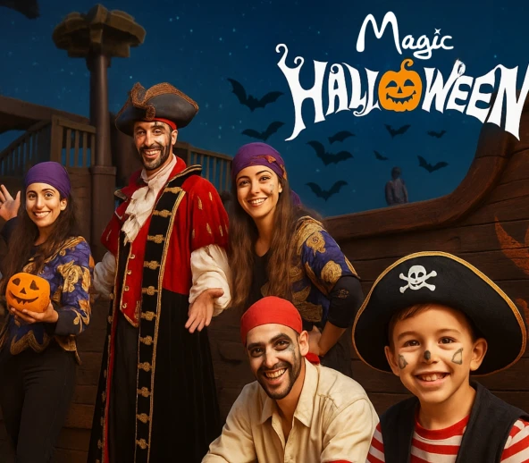 Vive el mejor Halloween en Magic Pirates Island