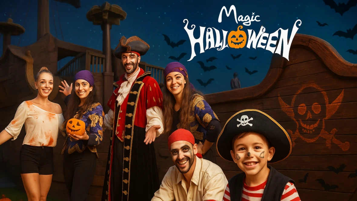 Vive el mejor Halloween en Magic Pirates Island
