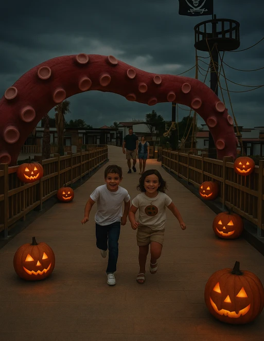 Vive el mejor Halloween en Magic Pirates Island