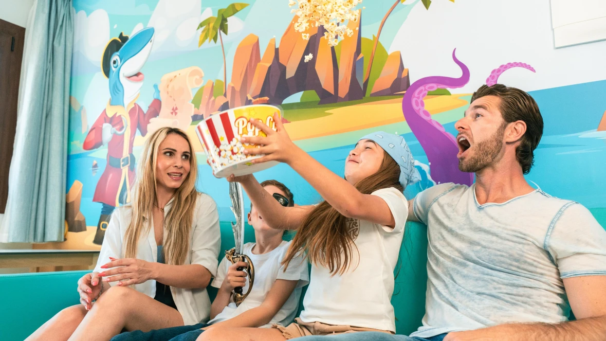 Una aventura pirata para vivir en familia con 10% de descuento.