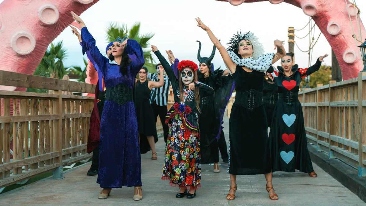 Vive el mejor Halloween en Magic Pirates Island