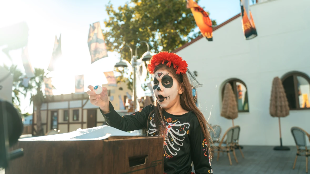 Vive el mejor Halloween en Magic Pirates Island