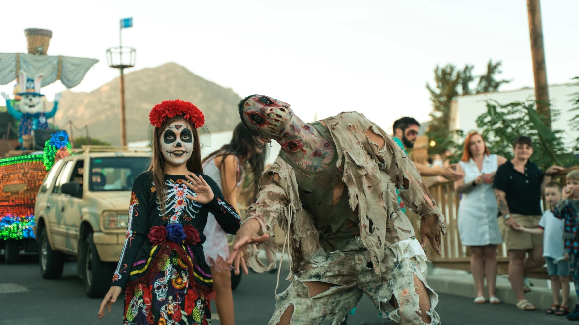 Vive el mejor Halloween en Magic Pirates Island