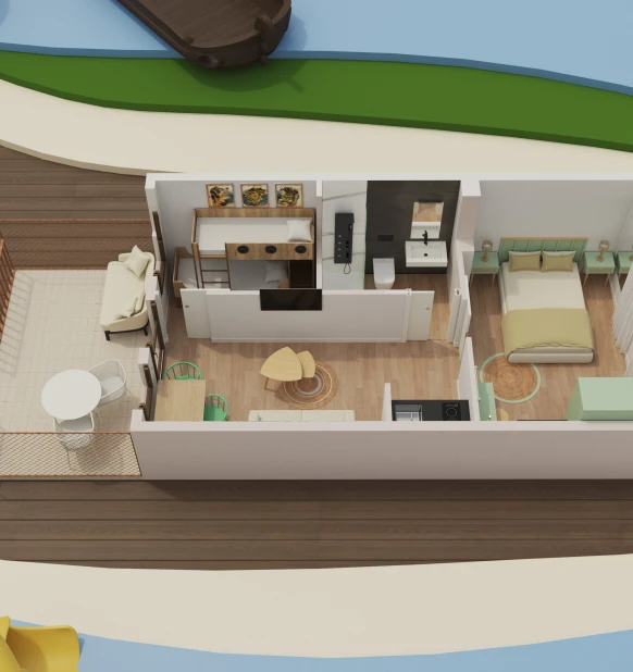 Battleship Lagoon Pool Club (premium)