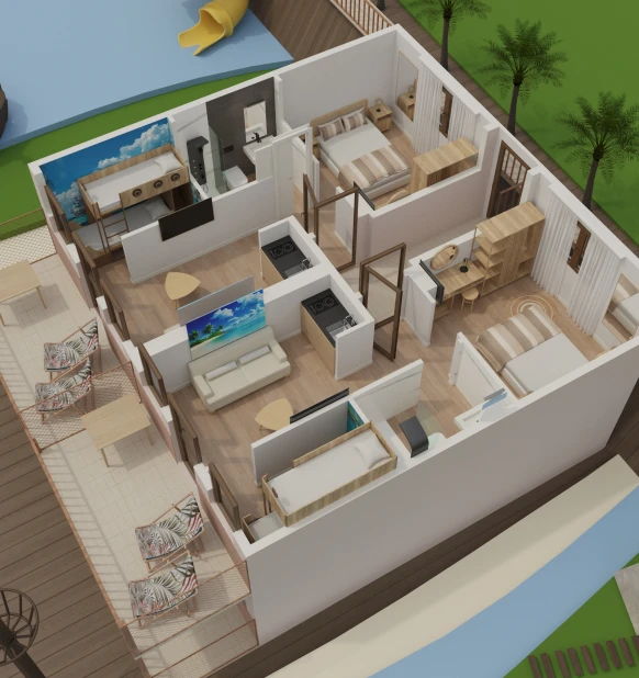 Battleship Lagoon Pool Club (comunicadas)